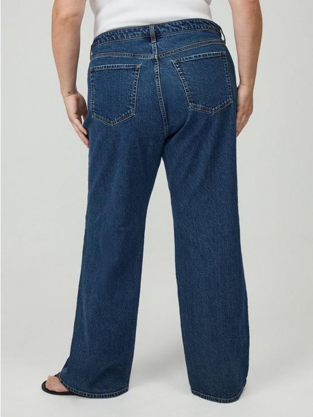 NWT Torrid Baggy High-Rise Straight Jean - Picture 16 of 16
